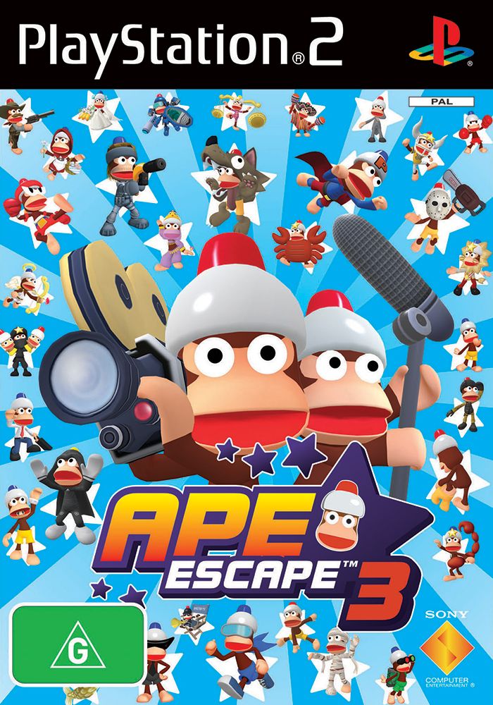 Game | Sony PlayStation PS2 | Ape Escape 3