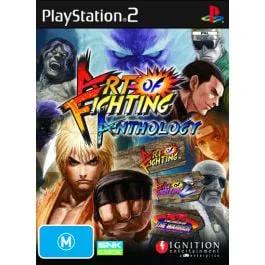 Game | Sony PlayStation PS2 | Art Of Fighting Anthology Physical Video Games Game Sony