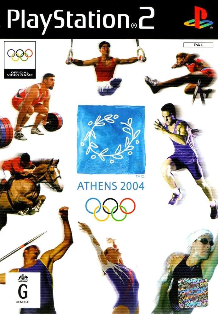 Game | Sony PlayStation PS2 | Athens 2004 Physical Video Games Game Sony