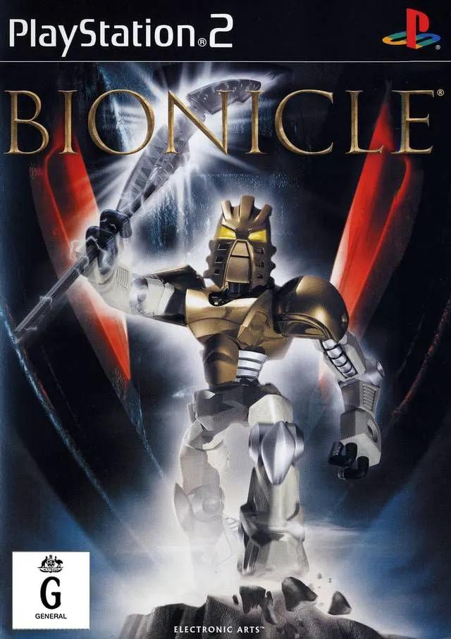 Game | Sony PlayStation PS2 | Bionicle Physical Video Games Game Sony
