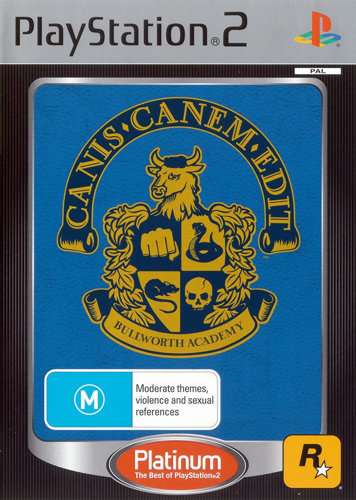 Game | Sony PlayStation PS2 | Canis Canem Edit (Platinum)