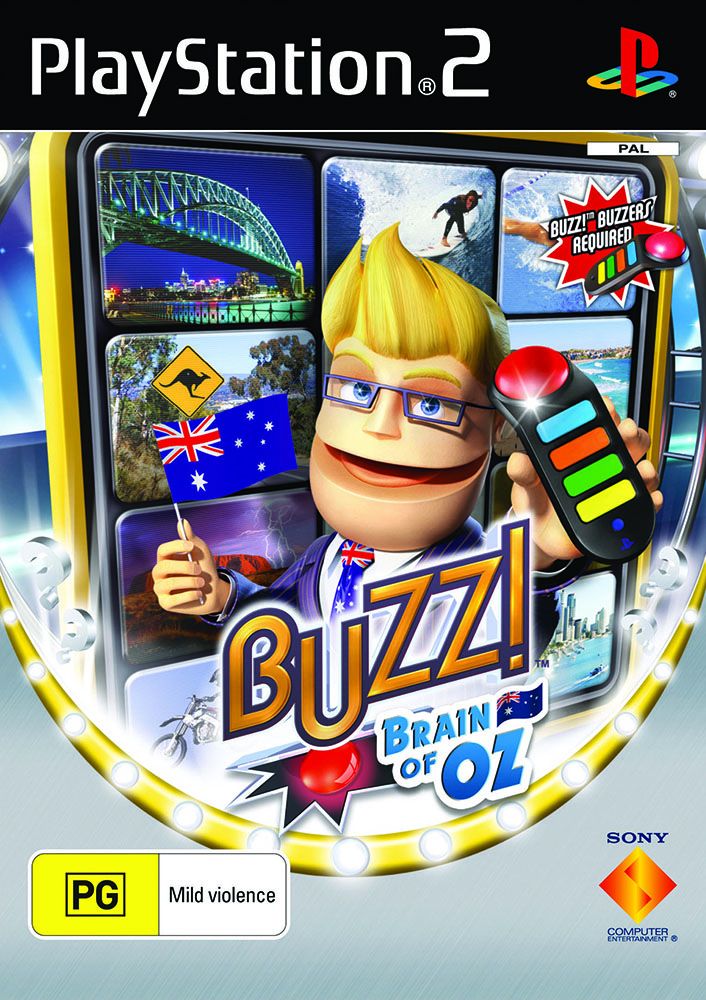 Game | Sony PlayStation PS2 | Buzz: Brain Of Oz