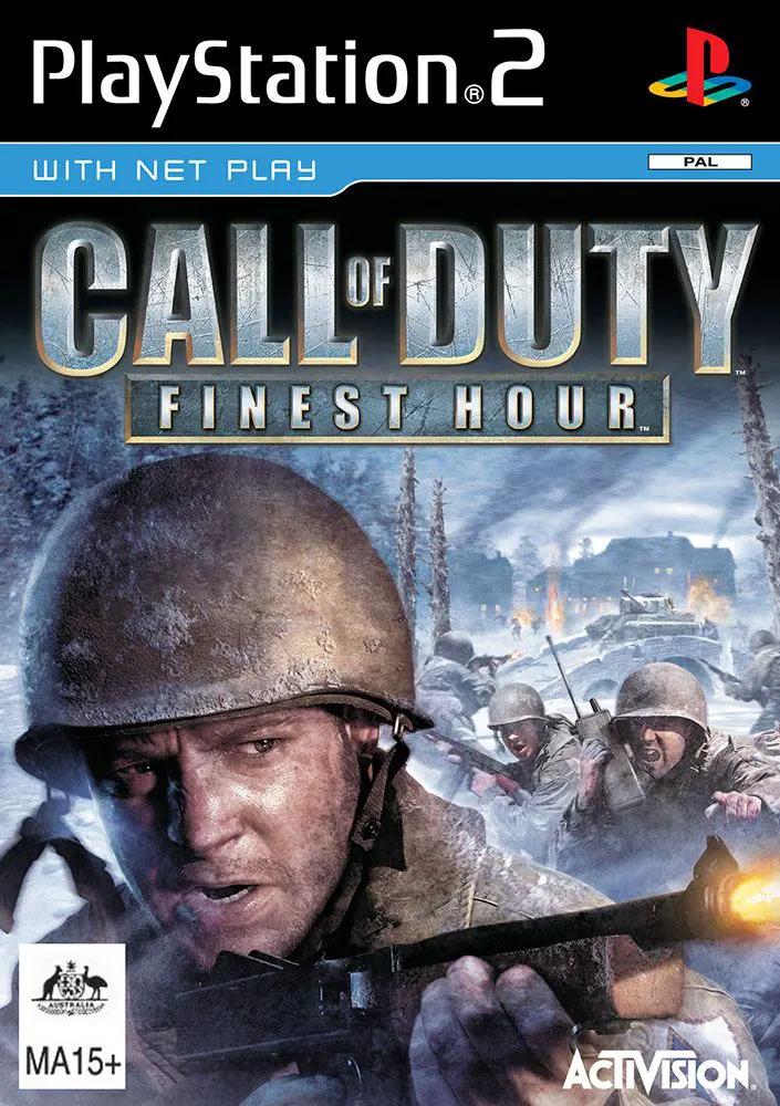 Game | Sony PlayStation PS2 | Call Of Duty Finest Hour Physical Video Games Game Sony