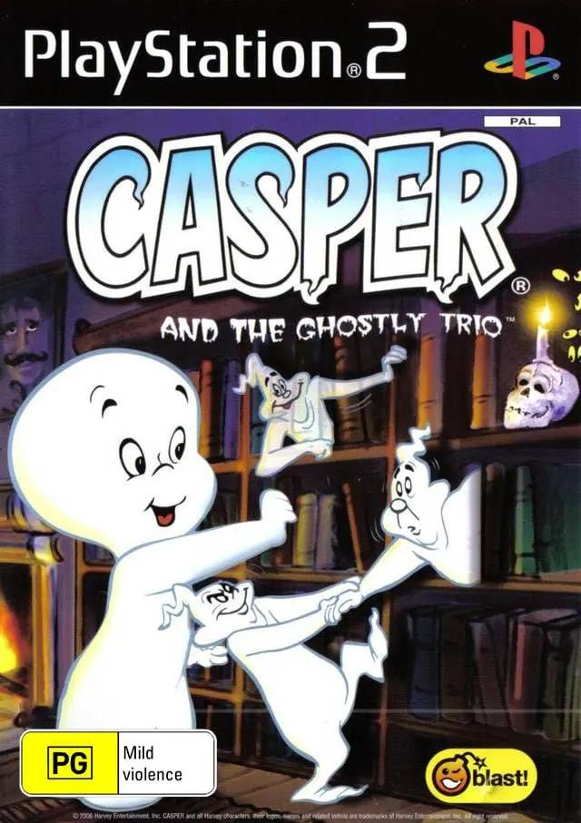 Game | Sony PlayStation PS2 | Casper And The Ghostly Trio Physical Video Games Game Sony