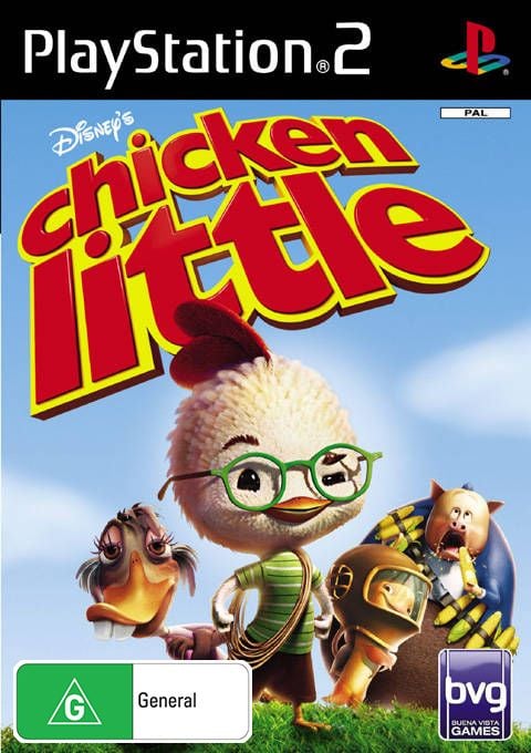 Game | Sony PlayStation PS2 | Chicken Little