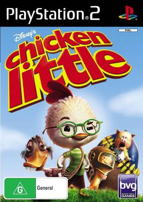 Game | Sony PlayStation PS2 | Chicken Little Physical Video Games Game Sony