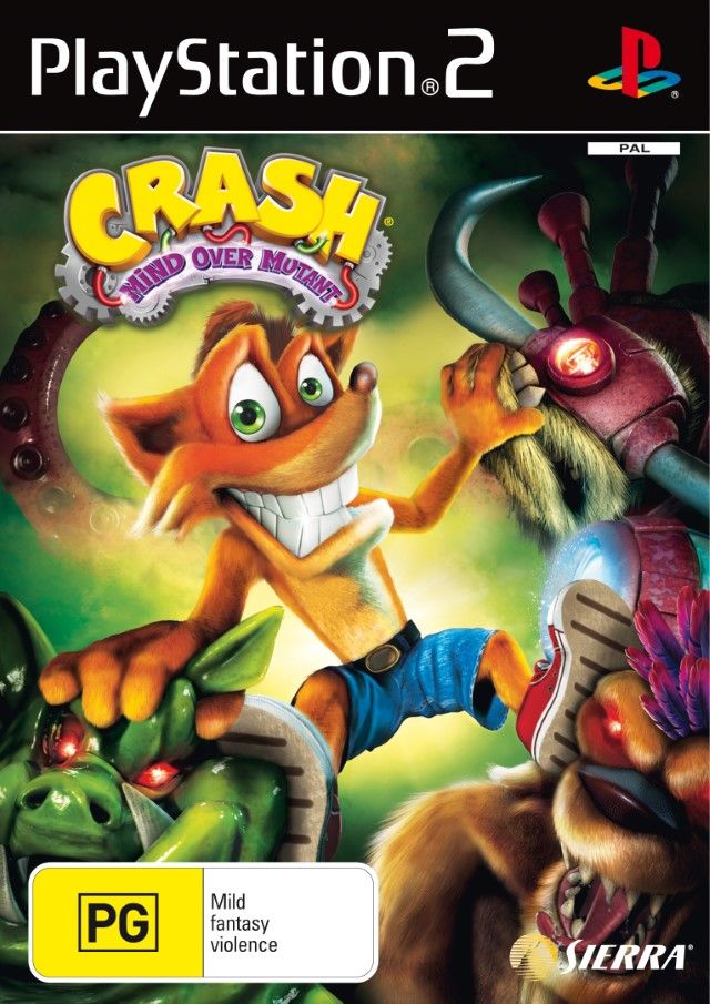 Game | Sony PlayStation PS2 | Crash Mind Over Mutant