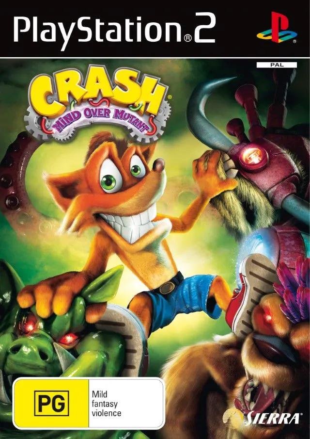 Game | Sony PlayStation PS2 | Crash Mind Over Mutant Physical Video Games Game Sony