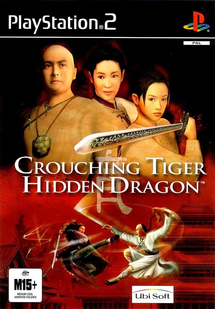 Game | Sony PlayStation PS2 | Crouching Tiger Hidden Dragon Physical Video Games Game Sony