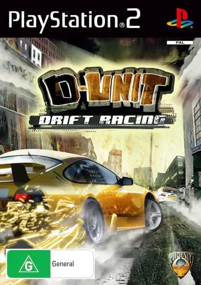 Game | Sony PlayStation PS2 | D-Unit Drift Racing Physical Video Games Game Sony
