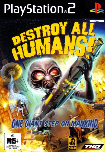 Game | Sony PlayStation PS2 | Destroy All Humans