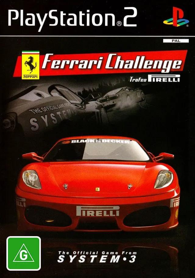 Game | Sony PlayStation PS2 | Ferrari Challenge Physical Video Games Game Sony