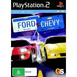 Game | Sony PlayStation PS2 | Ford vs Chevy Physical Video Games Game Sony