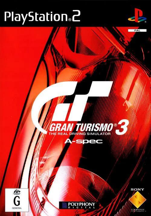 Game | Sony PlayStation PS2 | Gran Turismo 3 A-spec Physical Video Games Game Sony