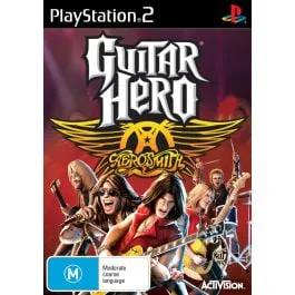 Game | Sony PlayStation PS2 | Guitar Hero: Aerosmith Physical Video Games Game Sony