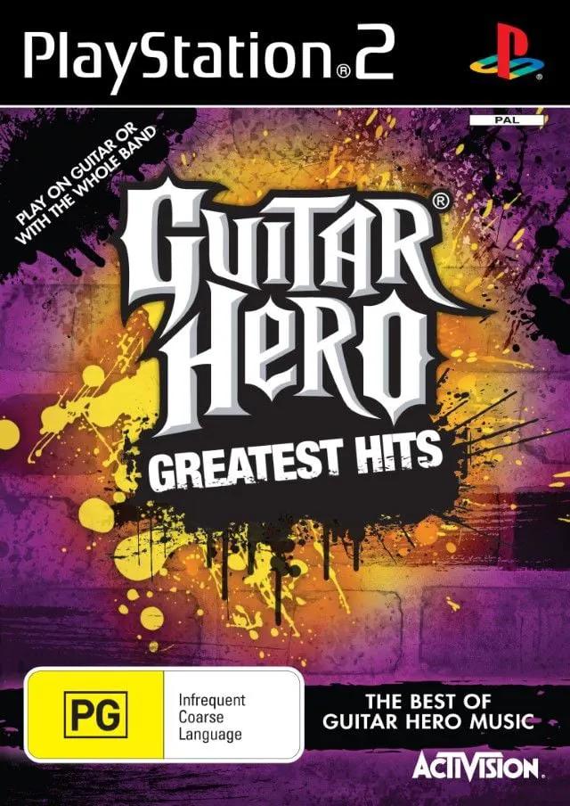 Game | Sony PlayStation PS2 | Guitar Hero Greatest Hits Physical Video Games Game Sony