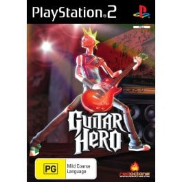 Game | Sony PlayStation PS2 | Guitar Hero