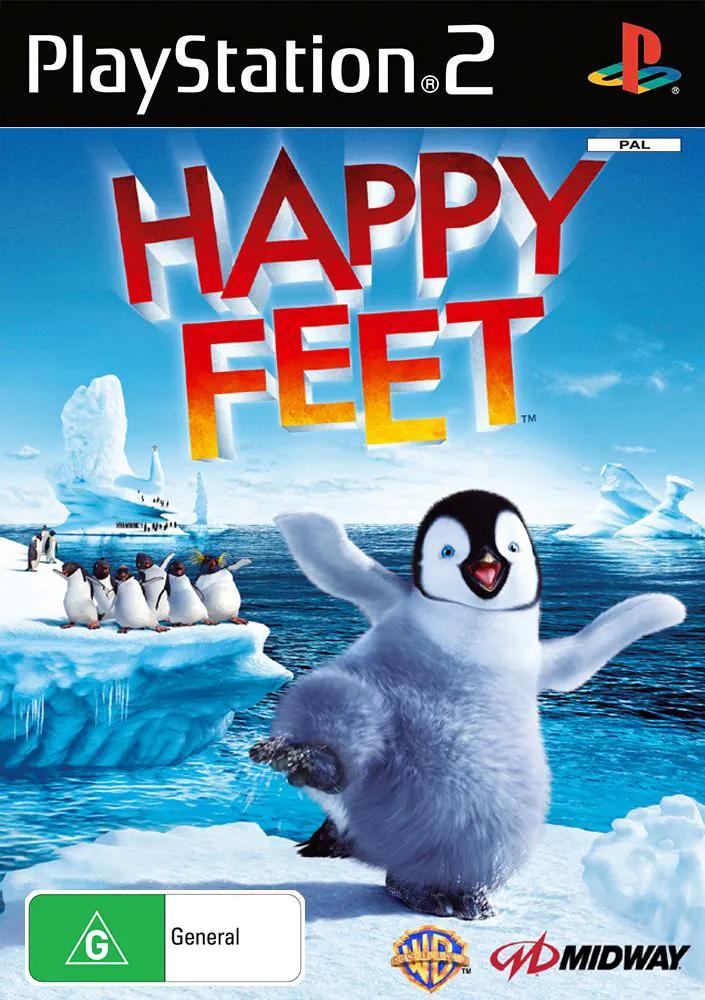 Game | Sony PlayStation PS2 | Happy Feet Physical Video Games Game Sony