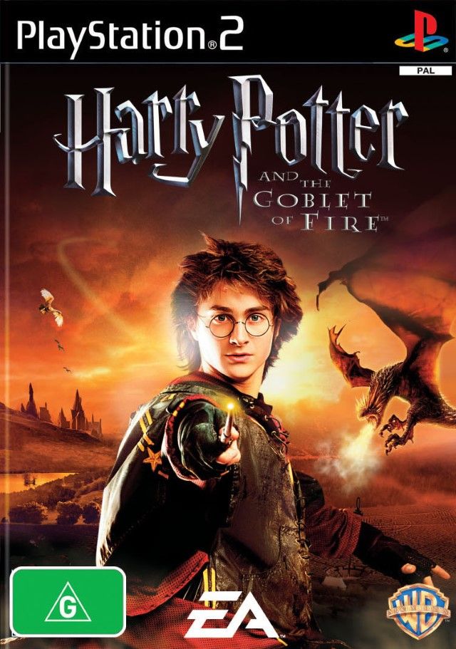 Game | Sony PlayStation PS2 | Harry Potter And The Goblet Of Fire