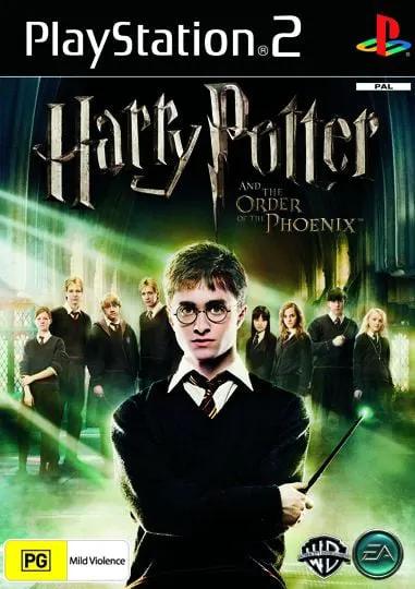 Game | Sony PlayStation PS2 | Harry Potter And The Order Of The Phoenix Physical Video Games Game Sony