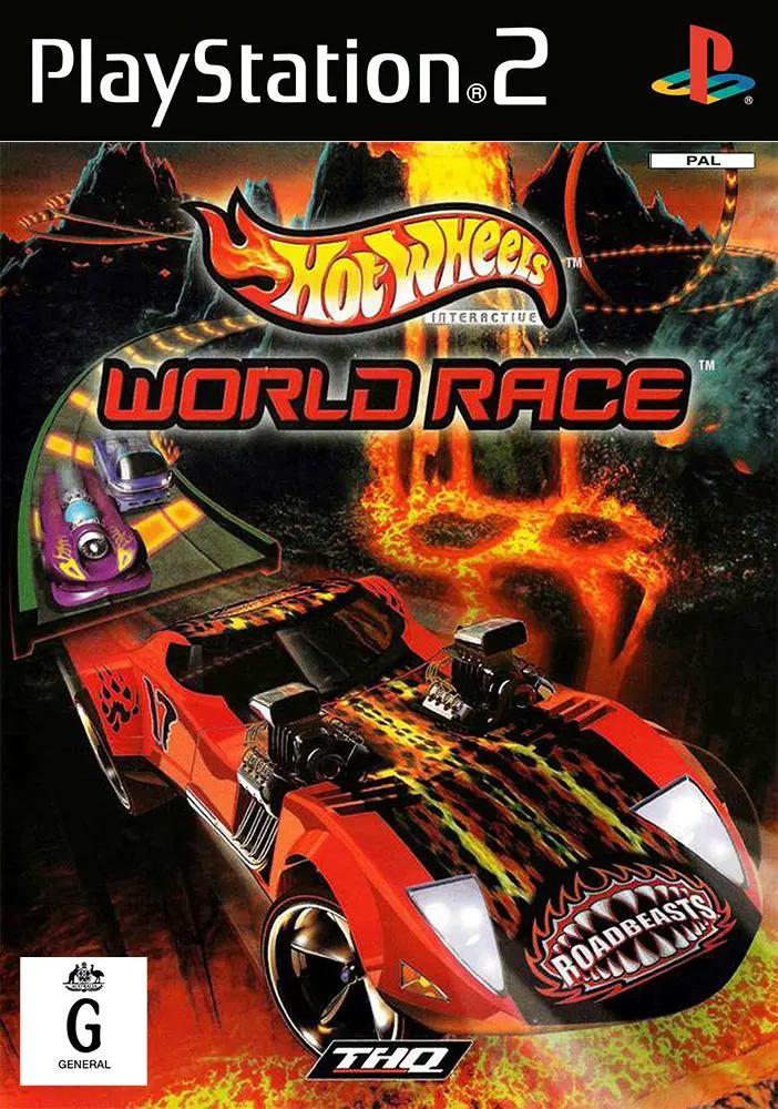 Game | Sony PlayStation PS2 | Hot Wheels World Race Physical Video Games Game Sony