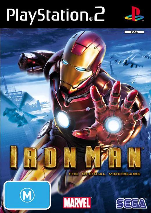 Game | Sony PlayStation PS2 | Iron Man Physical Video Games Game Sony