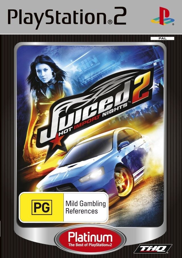 Game | Sony PlayStation PS2 | Juiced 2: Hot Import Nights (Platinum)