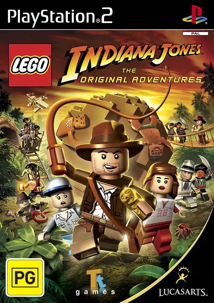 Game | Sony PlayStation PS2 | Lego Indiana Jones The Original Adventures Physical Video Games Game Sony