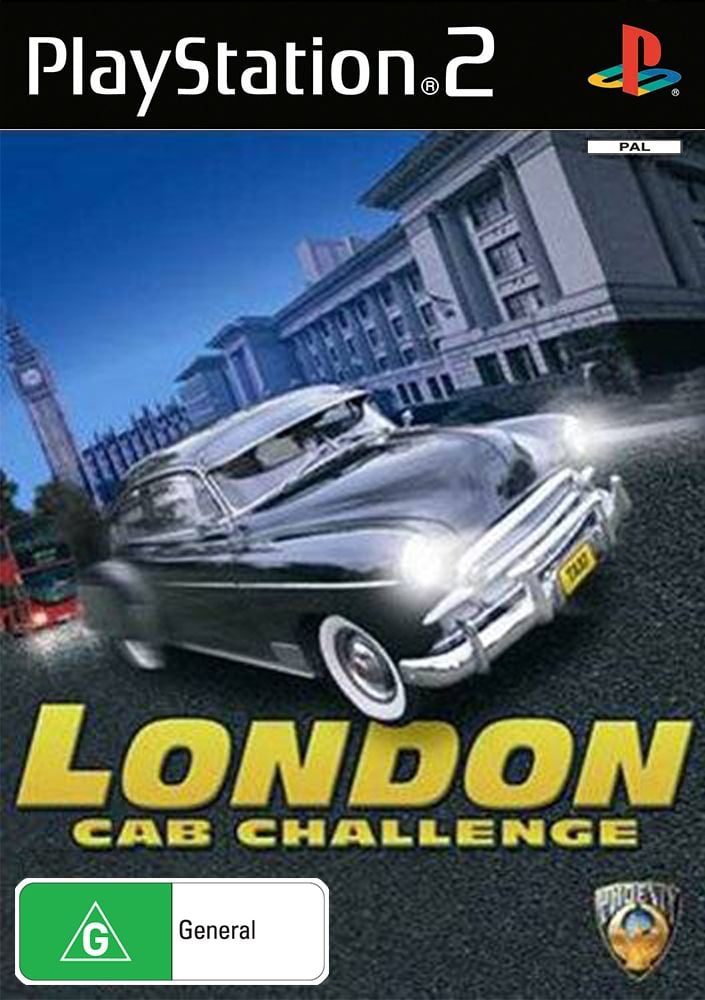 Game | Sony PlayStation PS2 | London Cab Challenge