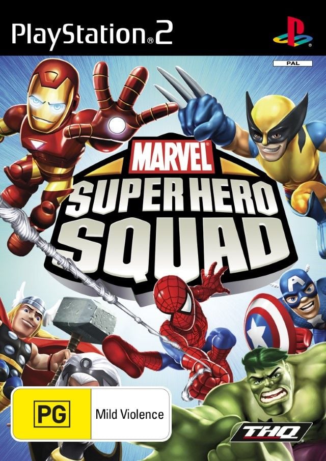 Game | Sony PlayStation PS2 | Marvel Super Hero Squad