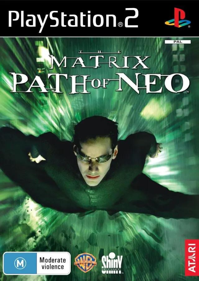 Game | Sony PlayStation PS2 | The Matrix Path Of Neo Physical Video Games Game Sony