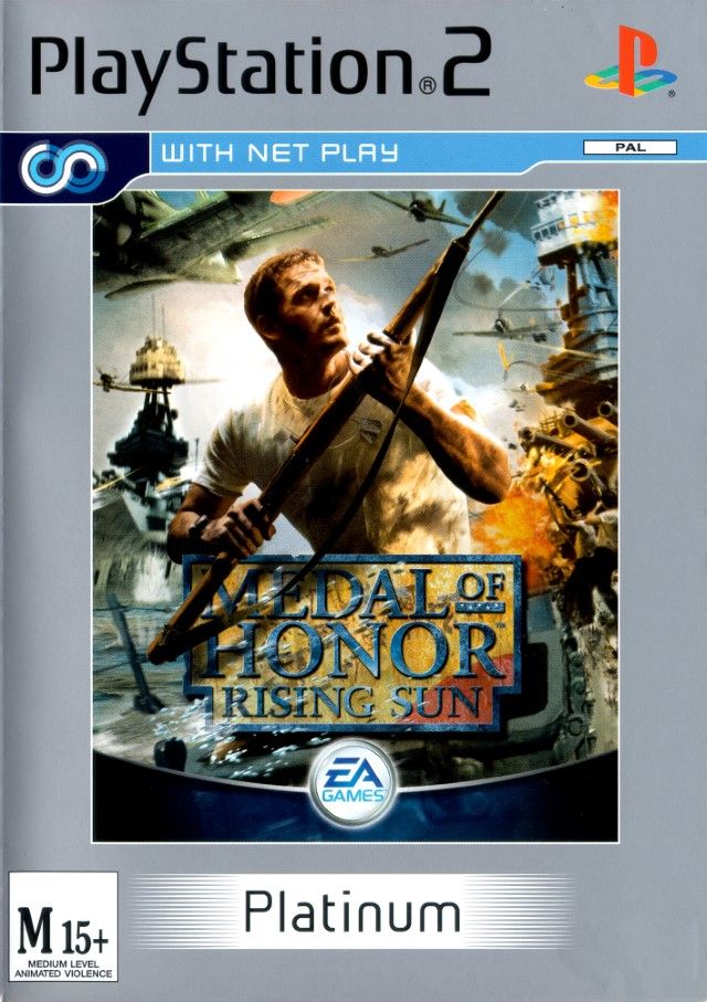 Game | Sony PlayStation PS2 | Medal Of Honor Rising Sun (Platinum)