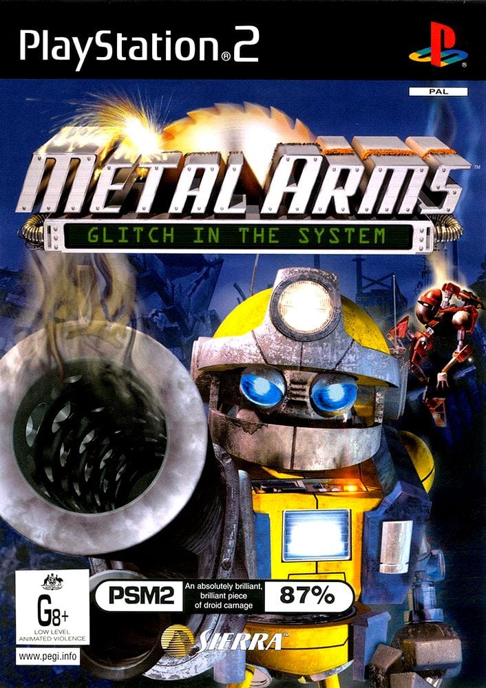 Game | Sony PlayStation PS2 | Metal Arms Glitch In The System