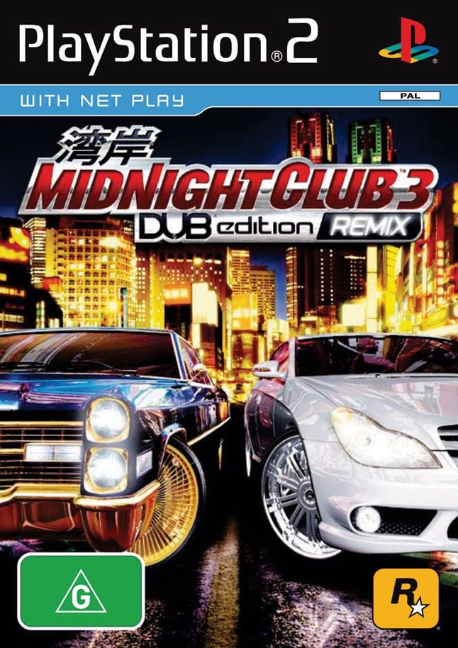 Game | Sony PlayStation PS2 | Midnight Club 3 DUB Edition Remix