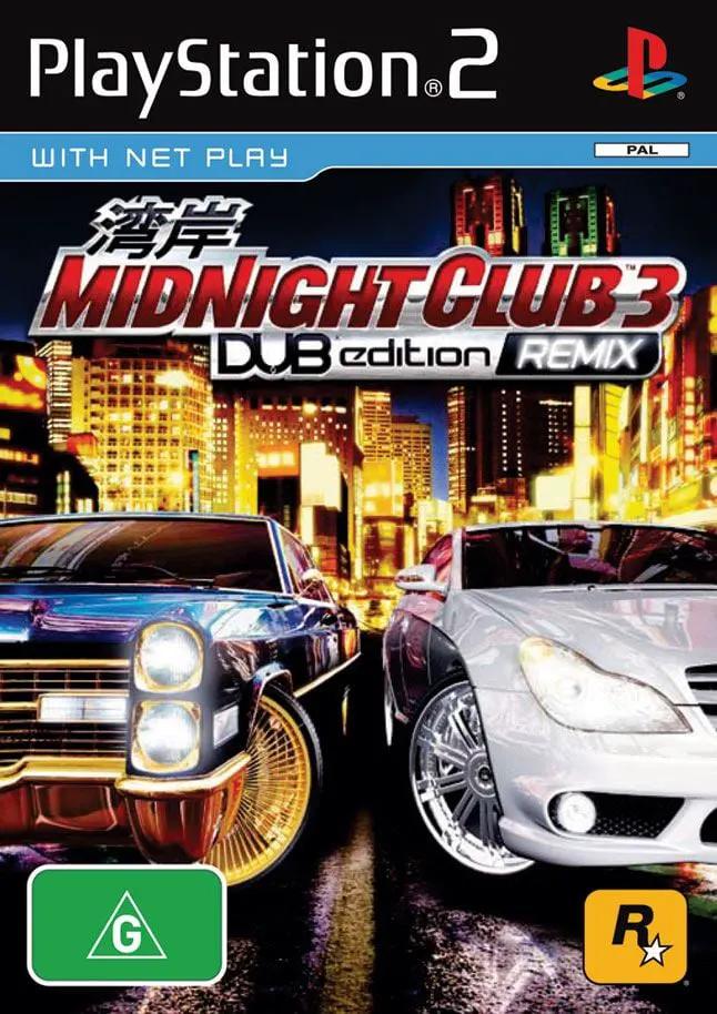 Game | Sony PlayStation PS2 | Midnight Club 3 DUB Edition Remix Physical Video Games Game Sony