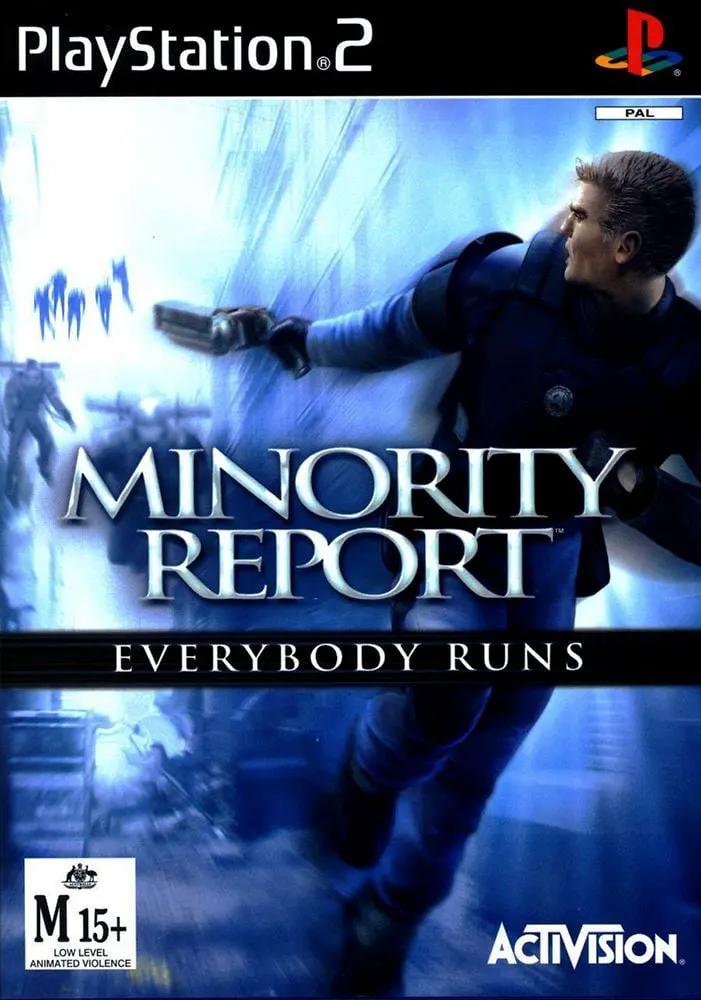Game | Sony PlayStation PS2 | Minority Report Physical Video Games Game Sony
