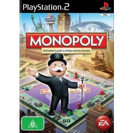 Game | Sony PlayStation PS2 | Monopoly Featuring Classic World Editions