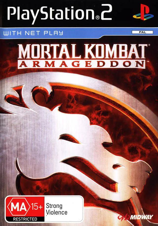 Game | Sony PlayStation PS2 | Mortal Kombat Armageddon Physical Video Games Game Sony