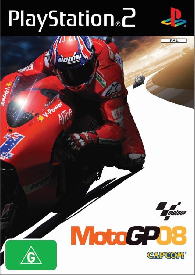 Game | Sony PlayStation PS2 | Moto GP 08