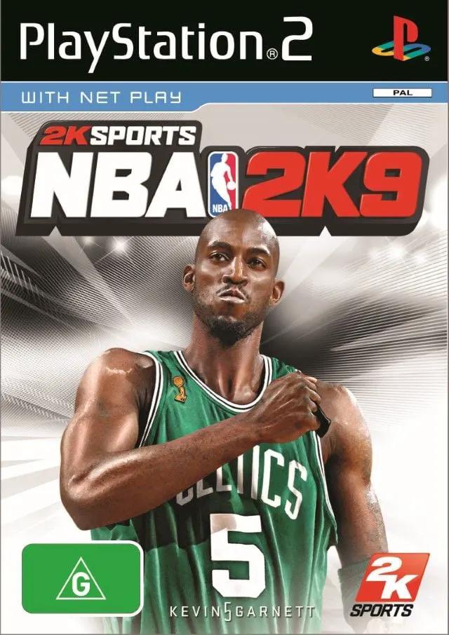 Game | Sony PlayStation PS2 | NBA 2K9 Physical Video Games Game Sony