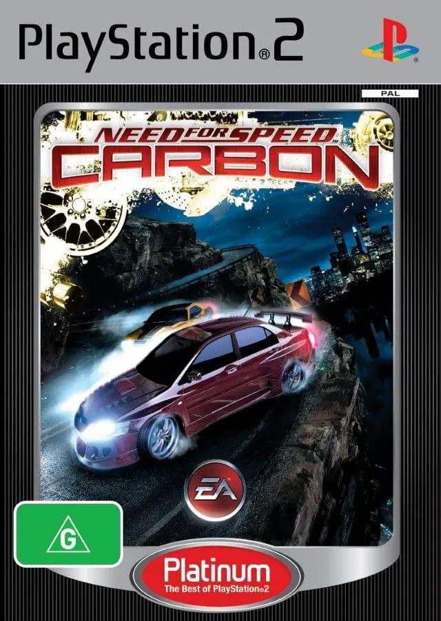 Game | Sony PlayStation PS2 | Need For Speed Carbon (Platinum) Physical Video Games Game Sony
