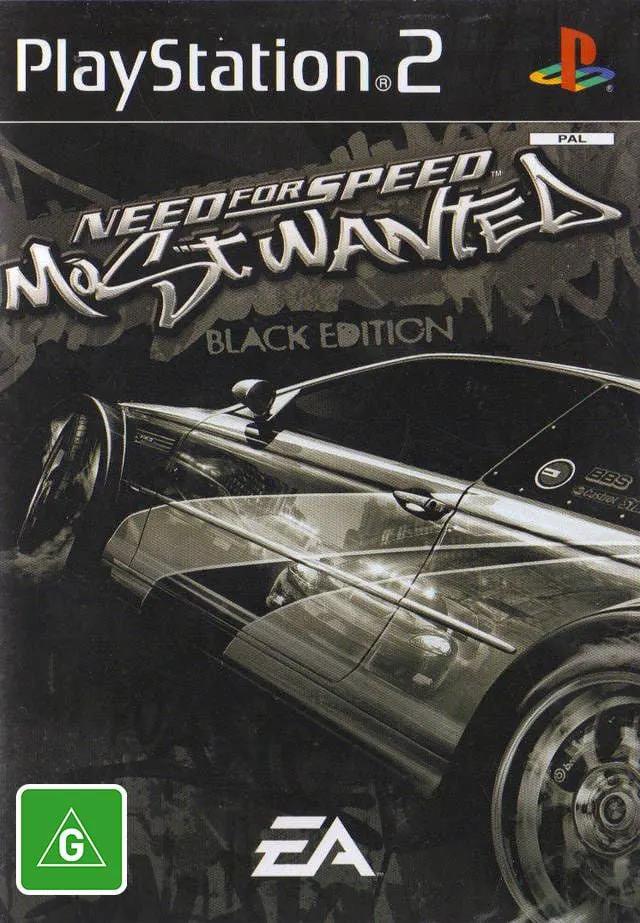 Game | Sony PlayStation PS2 | Need For Speed Most Wanted (Black Edition) Physical Video Games Game Sony