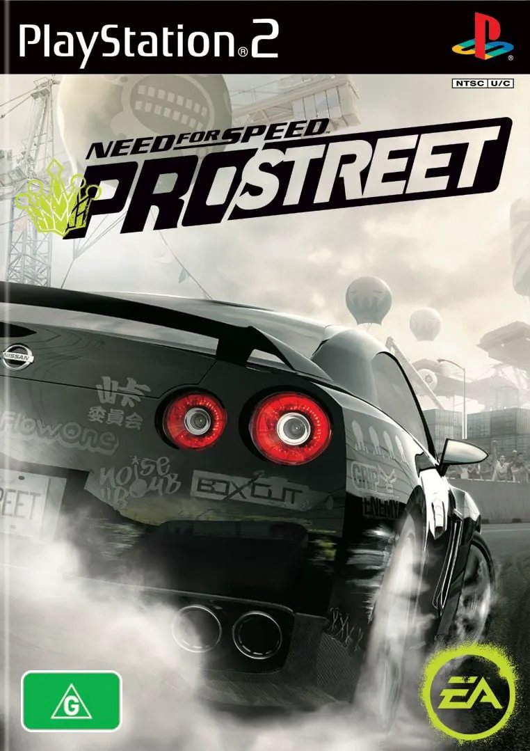Game | Sony PlayStation PS2 | Need For Speed: ProStreet Physical Video Games Game Sony
