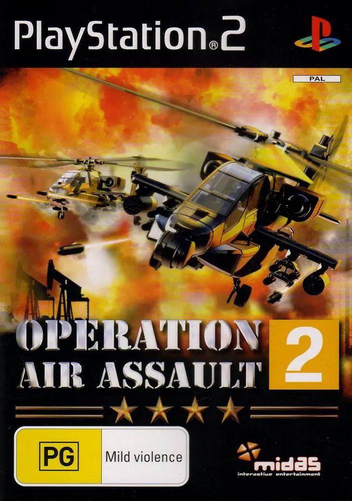 Game | Sony PlayStation PS2 | Operation Air Assault 2 Physical Video Games Game Sony
