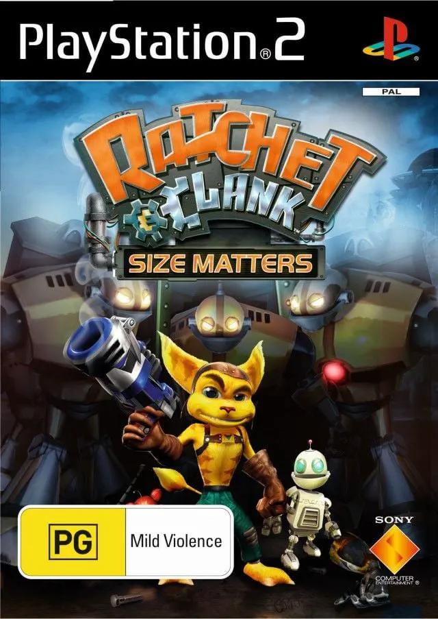 Game | Sony PlayStation PS2 | Ratchet & Clank: Size Matters Physical Video Games Game Sony