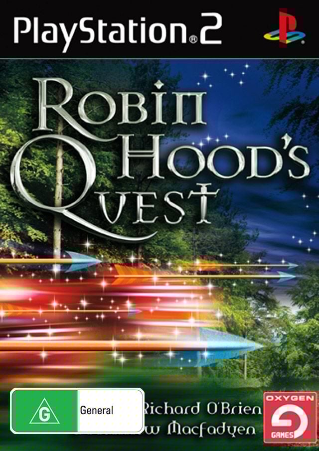Game | Sony PlayStation PS2 | Robin Hood's Quest