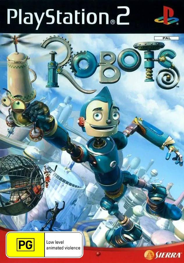 Game | Sony PlayStation PS2 | Robots Physical Video Games Game Sony