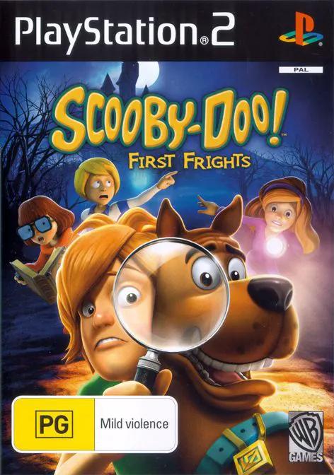 Game | Sony PlayStation PS2 | Scooby Doo First Frights Physical Video Games Game Sony