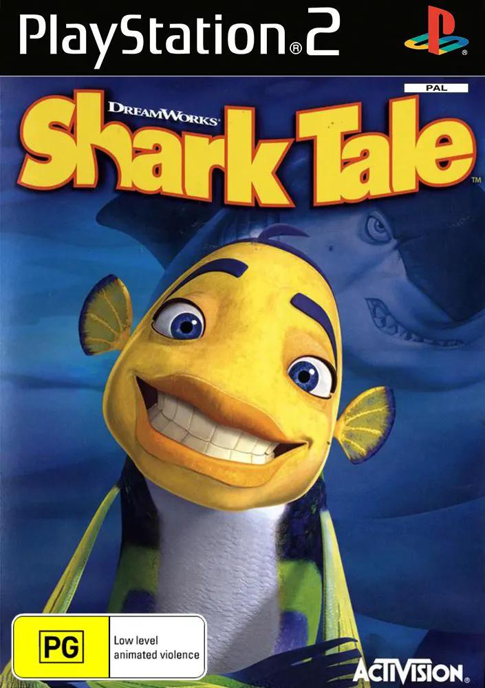 Game | Sony PlayStation PS2 | Shark Tale Physical Video Games Game Sony