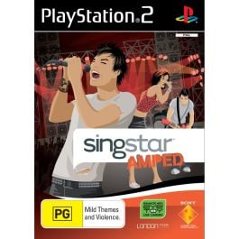 Game | Sony PlayStation PS2 | Singstar Amped